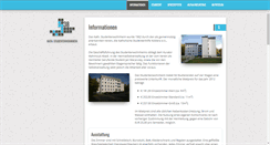 Desktop Screenshot of ksw-ko.de